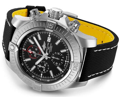 breitling avenger chronograph 48|breitling avenger chronograph review.